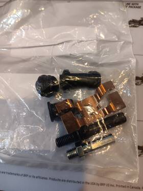 715500385 Can-am Oem Spring And Bolt Kit