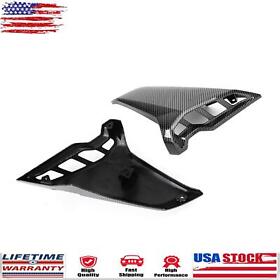 M204-119-cbn Carbon Fiber Air Intake Panels Fit For Yamaha Fz09 Fz-09 Mt09 Mt-09 2017 20 Yu