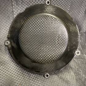 Dcd57100cf Carbon Fiber Racing Ducati 748 916996 998 Monster Dry Clutch Cover With Aluminum Inserts