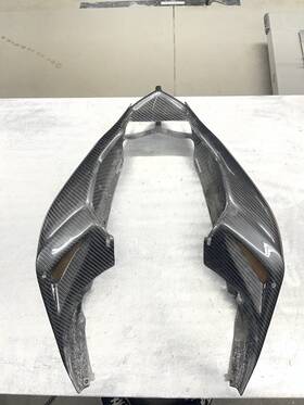 Dsd323100cf Carbon Fiber Racing 2009-2011 Ducati Streetfighter Tail Fairing - 100%