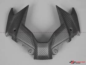 Kzk552100cf-m Carbon Fiber Racing Matte Front Fairing For Kawasaki Z H2 2021-2022