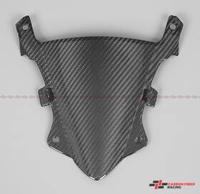 Kzk584100cf Carbon Fiber Racing Instrument Cover For Kawasaki Zx-4rr 2023-2025