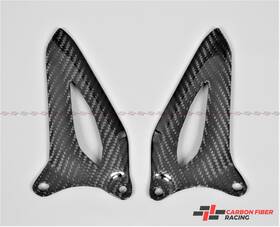 Tstr241100cf Carbon Fiber Racing Heel Guards For Triumph Speed Triple 1200 2021-2023