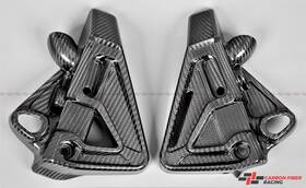 Ymy509100cf Carbon Fiber Racing 2016-2021 Yamaha Fz-10 Mt-10 Radiator Side Covers - 100%