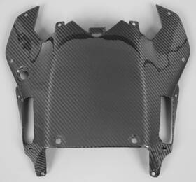 Yry331100cf-d Carbon Fiber Racing 50% Off 2008-2016 Yamaha R6 Rear Undertail Panel - 100%