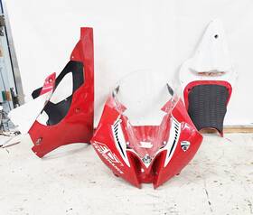 71-0459sb Carbonin Armour Bodies Race Bodywork 2008 - 2016 Yamaha Yzf R6 Fairings Set 08-16