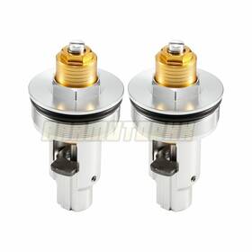 51351-40f30-000 Cargoexpress Front Fork Caps Bolts Adjuster Covers For Yamaha Yzf-r6 Yzfr6 2005 Fast Delivery
