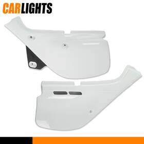83620-my6-920zb Carlights C-03egn5701awt Fit For 93-21 Honda Xr650 L Left And Right Cover Panels Set Pp #