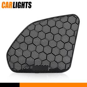 C-03scd5701abkl Carlights 1pcs Speaker Cover Left Front Black Fit For 2001-2005 Honda Goldwing Gl1800 Abs