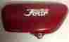 Cb350f Honda 1972 350 Four Left Side Cover Nice