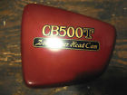 Cb500 1976 500 Cover Nice Cb500t Red Side Left Antares Honda Original Cb Candy