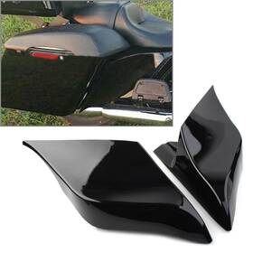 Cbdtimes 550737351093 2pcs Stretched Extended Side Cover Panel For Harley Street Road Glide 2009-2013