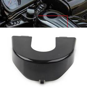 Cbdtimes 550745472971 Ignition Switch Panel Trim Black Fit For Harley Road Glide 2015-2021 2020 19 Usa
