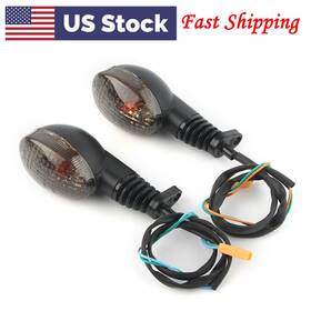 Cbdtimesus 421115537173 Led Turn Signal Light Indicator Blinker For Kawasaki Ninja 250r/klx250sf/vn650