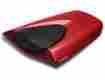 08f74-mfj-120 Cbr600rr Cbr600 Honda 07 08 09 Red Rear Passenger Seat Cowl 2007-2009