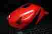 83155-meea Cbr600rr Oem 04 05 Honda Plastic Red Gas Tank Fuel Cell Cover Fairing Cowl
