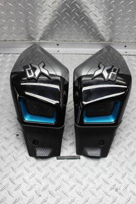 6gua-042501-7000 Cfmoto 2022 700cl-x Left/right Side Fairing Cowls