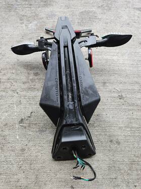 6kj0-042602 Cfmoto 2022 2023 Cf Moto Cf650 650nk Rear Turn Signal Tail License Plate Bracket Holder 6kj0-042602 Cfmoto 2022 2023 Cf Moto Cf650 650nk Rear Turn Signal Tail License Plate Bracket Holder