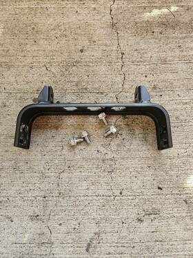 6km0-030100-2b200 Cfmoto 2022 Cf Moto 300nk Cf300 Rear Fuel Gas Tank Bracket Mount Holder