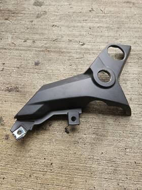 6kmv-043001-6000 Cfmoto 2022 Cf Moto 300nk Cf300 Left Lower Cover Fairing Cowl By Foot