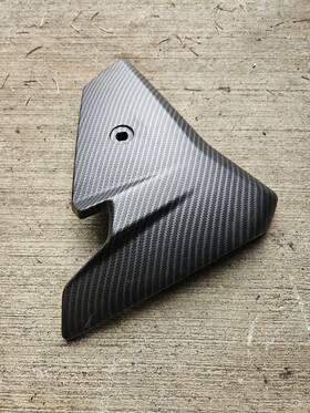 6knv-041202-6400 Cfmoto 2022 Cf Moto 300nk Cf300 Front Left Turn Signal Cover Fairing Frame 6knv-041202-6400 Cfmoto 2022 Cf Moto 300nk Cf300 Front Left Turn Signal Cover Fairing Frame