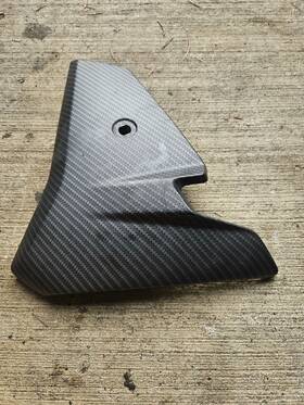 6knv-041302-6400 Cfmoto 2022 Cf Moto 300nk Cf300 Front Right Turn Signal Cover Fairing Reservoir Cowl