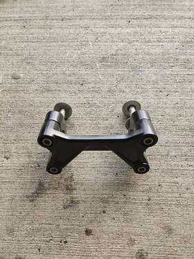6nqv-100003-2600-0by00 Cfmoto 2022 2023 Cf Moto Cf650 650nk Handlebar Mount Bracket Holder Press Cover