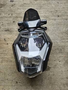 6knv-160110-6401 Cfmoto Original Oe 22 300nk Front Headlight Gauge Stay Cover Mount Bracket Holder Windshield 6knv-160110-6401 Cfmoto Original Oe 22 300nk Front Headlight Gauge Stay Cover Mount Bracket Holder Windshield