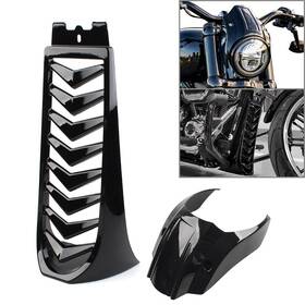 Cheerupup 412000146266 Headlight Fairing Cover And Chin Spoiler For Harley Softail Breakout 18-23