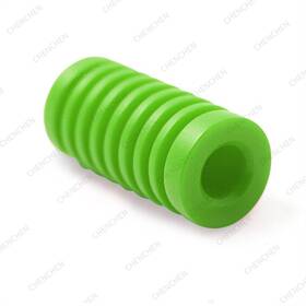 Chenchen 663256371784 Gear Shifter Lever Shift Pedal Foot Pegs Cover Pad High Quality Rubber Green