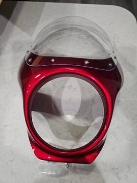 Rc60cgrd Chic Design Rc60-cgr Motorcycle Honda Op-aero Fairing Imported New