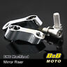 Mrcma01bkaipn011 Chrome Mirror Mount Extenders For Honda Crossrunner 15 16 17