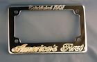 Ci-2010c Aeromach License Plate Frame For Indian Chief Springfield Chieftain Roadmaster