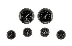 Hr101slf Classic Instruments Hot Rod Six Gauge Set 101