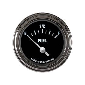 Hr11slf Classic Instruments Hot Rod Series Fuel Gauge