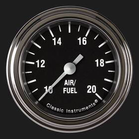 Hr194slf Classic Instruments Hot Rod 2-1/8-inch Air Fuel Ratio Gauge