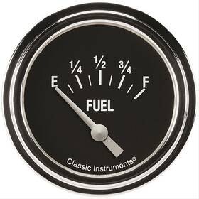 Hr212slf Classic Instruments Hot Rod Fuel 90 2 5 8 Short Sweep