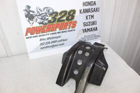 001011a Cmt Composite 2021 - 2024 Honda Crf450r Carbon Fiber Skid Plate Engine Guard Crf 450 R X