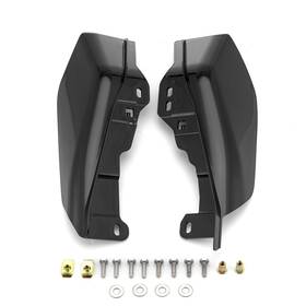 Cn-biker 90211005 Mid Frame Air Deflectors Abs Plastic For Harley Touring Road Glide Trike 2009-26
