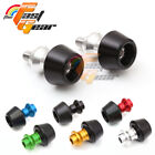 T-mcspxxm8tfg80101tho07 Cnc 8mm Swingarm Spools Sliders For Honda Cbr400rr 93-97 93 94 95 96 97