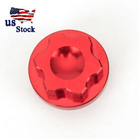 Cnc Red For Yamaha Yzf R1 1998-2003 2007-2012 Us Motorcycle Engine Access Cap