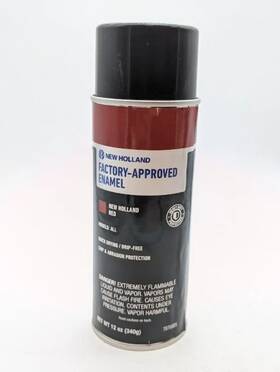 70780ds Cnh New Oem Holland Red All Years Spray Paint