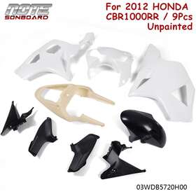Not115294 Cnnell Fit For 2012-2016 Honda Cbr 1000rr Injection Bodywork Fairing Kit Unpainted 9pcs