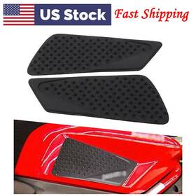 Comebuybest 422110645221 For Ducati 848 1098 1198 Tank Traction Side Pad Gas Knee Grip Protector Sticker