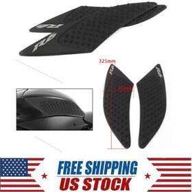 Comebuybest 550731598364 Gas Tank Pad Traction Side Knee Fuel Grip Decal Fit Yamaha Yzf R6 2017-2018 Le