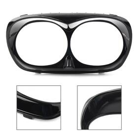 Comebuybestusa 310002135540 Scowl Headlight Bezel Fairing Trim Fit Harley Road Glide 98-13 Fltr Fltrx Fltru