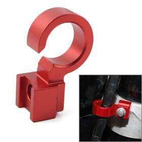 Comebuybestusa 310003615942 Cnc Front Brake Hose Clamp Cable Guide Line Red Fit Suzuki Drz400sm 2005-2022 Us