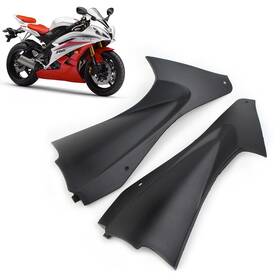 Comebuybestusa 310006773649 For Yamaha Yzf R6 2006-07 Side Air Duct Cover Fairing Frame Trim Insert Us