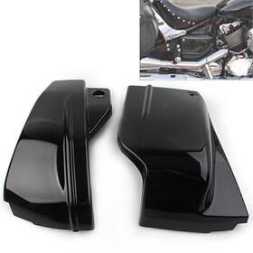 Comebuybestusa 550717830853 Battery Side Cover Black Fit For Yamaha V Star 650 Dragstar Xvs650 Xvs650a