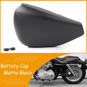 Comebuybestusa 550718690623 Battery Cover Cap Black Fit For Harley Sportster Xl883/1200 Iron Superlow Matte